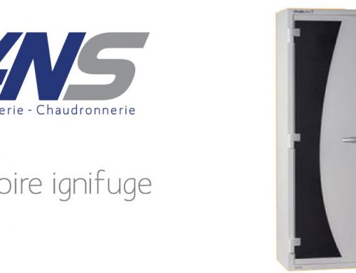 NOUVEAU PRODUIT : ARMOIRE IGNIFUGE